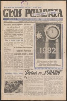 Głos Pomorza, 1982, styczeń, nr 1