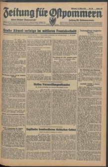 Zeitung f&uuml;r Ostpommern Nr. 65