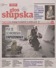Głos Słupska : tygodnik Słupska i Ustki, 2020, październik, nr 243