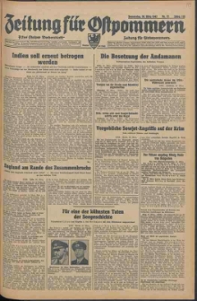 Zeitung f&uuml;r Ostpommern Nr. 72