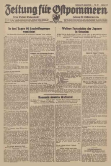 Zeitung f&uuml;r Ostpommern Nr. 22