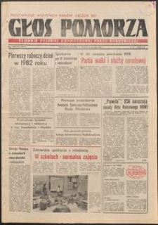 Głos Pomorza, 1982, styczeń, nr 3
