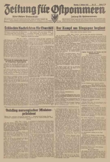 Zeitung f&uuml;r Ostpommern Nr. 27