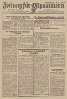 Zeitung f&uuml;r Ostpommern Nr. 33