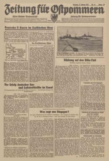 Zeitung f&uuml;r Ostpommern Nr. 41