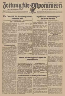 Zeitung f&uuml;r Ostpommern Nr. 43
