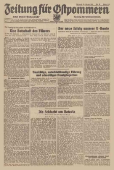 Zeitung f&uuml;r Ostpommern Nr. 47