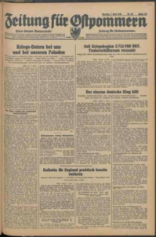 Zeitung f&uuml;r Ostpommern Nr. 80