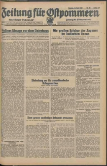 Zeitung f&uuml;r Ostpommern Nr. 86