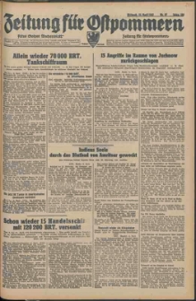 Zeitung f&uuml;r Ostpommern Nr. 87