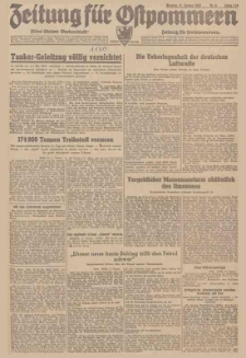 Zeitung f&uuml;r Ostpommern Nr. 8