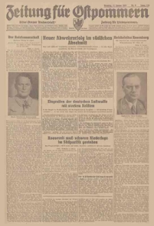 Zeitung f&uuml;r Ostpommern Nr. 9