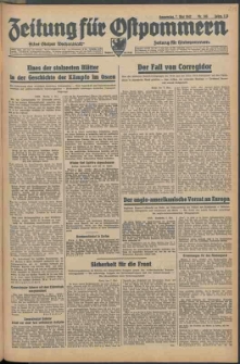 Zeitung f&uuml;r Ostpommern Nr. 105