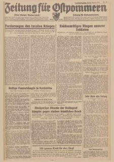 Zeitung f&uuml;r Ostpommern Nr. 19