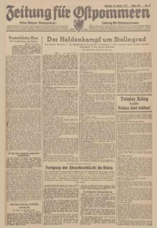 Zeitung f&uuml;r Ostpommern Nr. 21