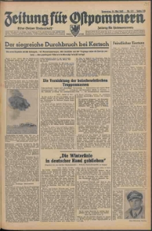 Zeitung für Ostpommern Nr. 111