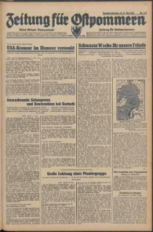 Zeitung f&uuml;r Ostpommern Nr. 113