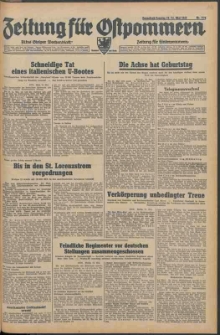 Zeitung f&uuml;r Ostpommern Nr. 119