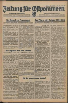 Zeitung f&uuml;r Ostpommern Nr. 133