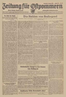 Zeitung f&uuml;r Ostpommern Nr. 22