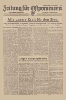 Zeitung f&uuml;r Ostpommern Nr. 25