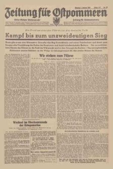 Zeitung f&uuml;r Ostpommern Nr. 26