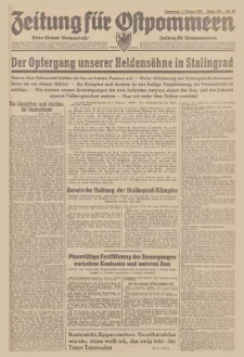Zeitung f&uuml;r Ostpommern Nr. 29