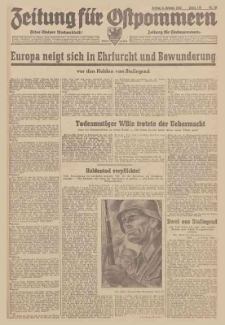 Zeitung f&uuml;r Ostpommern Nr. 30