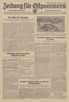 Zeitung f&uuml;r Ostpommern Nr. 34