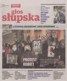 Głos Słupska : tygodnik Słupska i Ustki, 2020, październik, nr 255