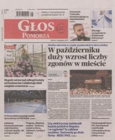 Głos Pomorza, 2020, listopad, nr 258