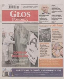 Głos Pomorza, 2020, listopad, nr 262