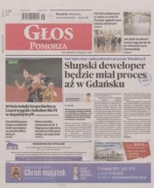 Głos Pomorza, 2020, listopad, nr 274