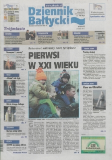 Dziennik Bałtycki, 2001, nr 1