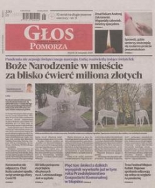 Głos Pomorza, 2020, listopad, nr 275