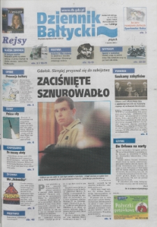 Dziennik Bałtycki, 2001, nr 4