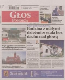 Głos Pomorza, 2020, listopad, nr 276