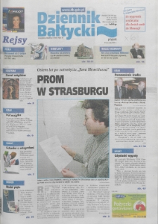 Dziennik Bałtycki, 2001, nr 10