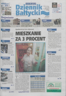 Dziennik Bałtycki, 2001, nr 13