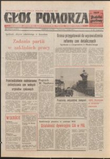 Głos Pomorza, 1982, luty, nr 22