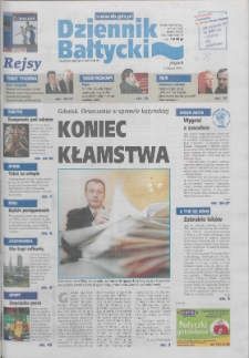 Dziennik Bałtycki, 2001, nr 16