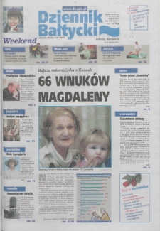 Dziennik Bałtycki, 2001, nr 17