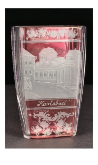 Szklanica z Karlsbadu