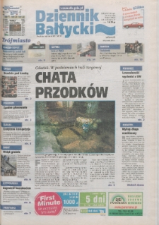 Dziennik Bałtycki, 2001, nr 25