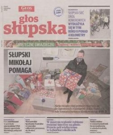 Głos Słupska : tygodnik Słupska i Ustki, 2020, grudzień, nr 284