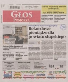 Głos Pomorza, 2020, grudzień, nr 289