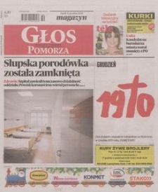 Głos Pomorza, 2020, grudzień, nr 290