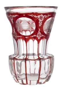 Szklanica do picia wody zdrojowej