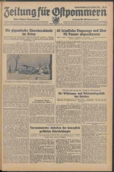 Zeitung für Ostpommern Nr. 37