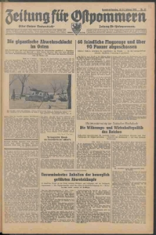 Zeitung f&uuml;r Ostpommern Nr. 37